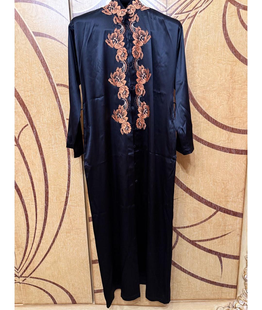 LA PERLA Черный халаты, фото 7