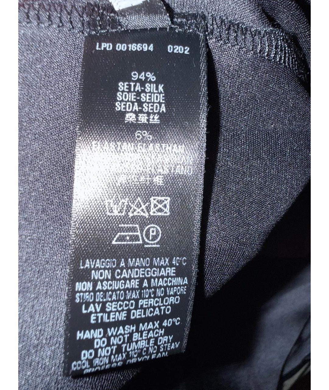 LA PERLA Черный халаты, фото 6