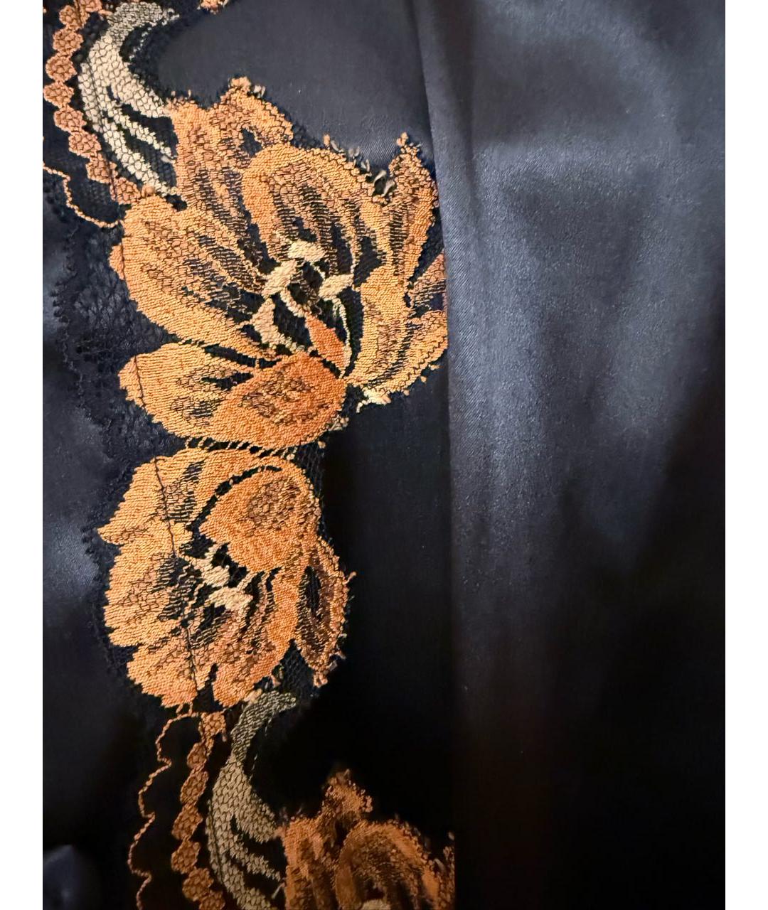 LA PERLA Черный халаты, фото 4