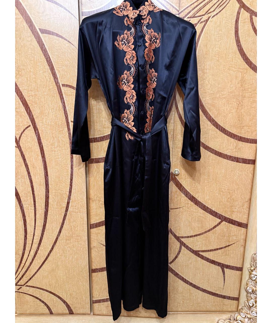 LA PERLA Черный халаты, фото 2