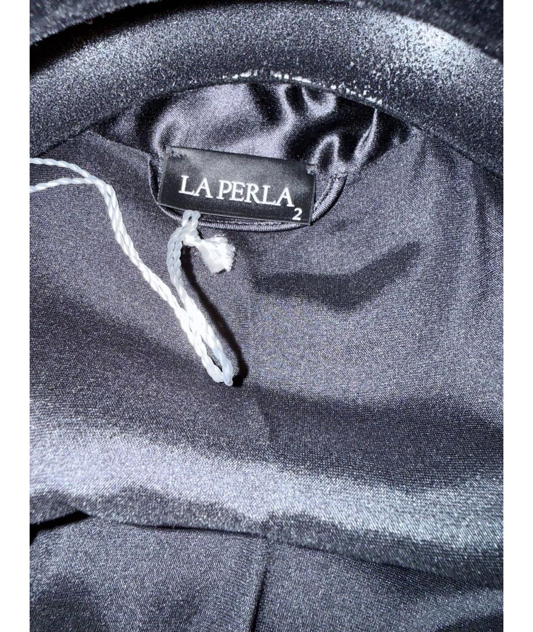 LA PERLA Черный халаты, фото 5