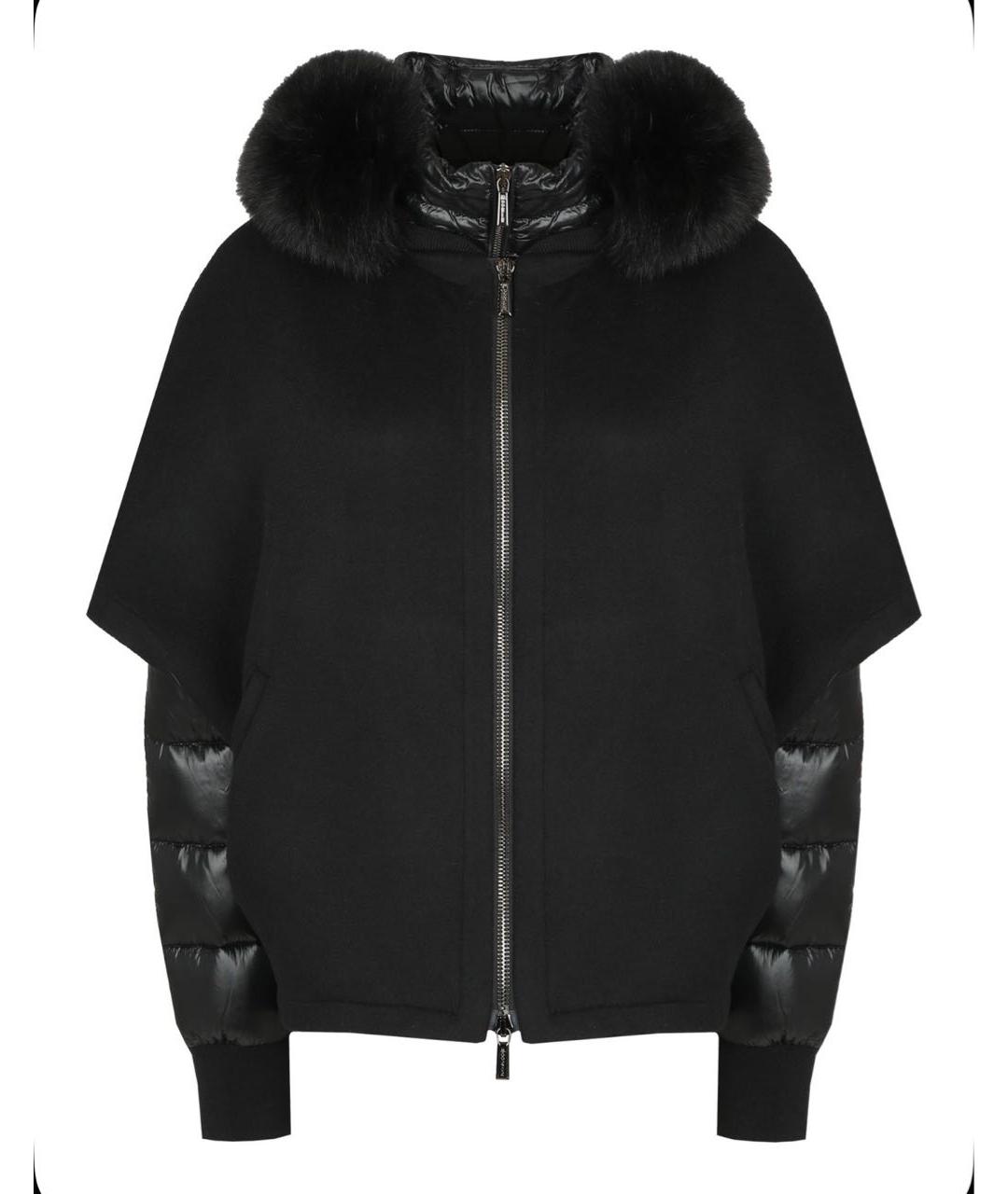 MOORER Черный пуховик, фото 9