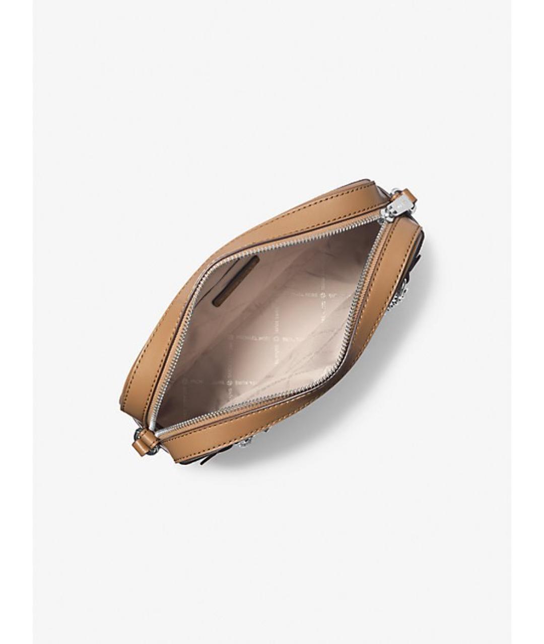 MICHAEL KORS Бежевая сумка через плечо, фото 3