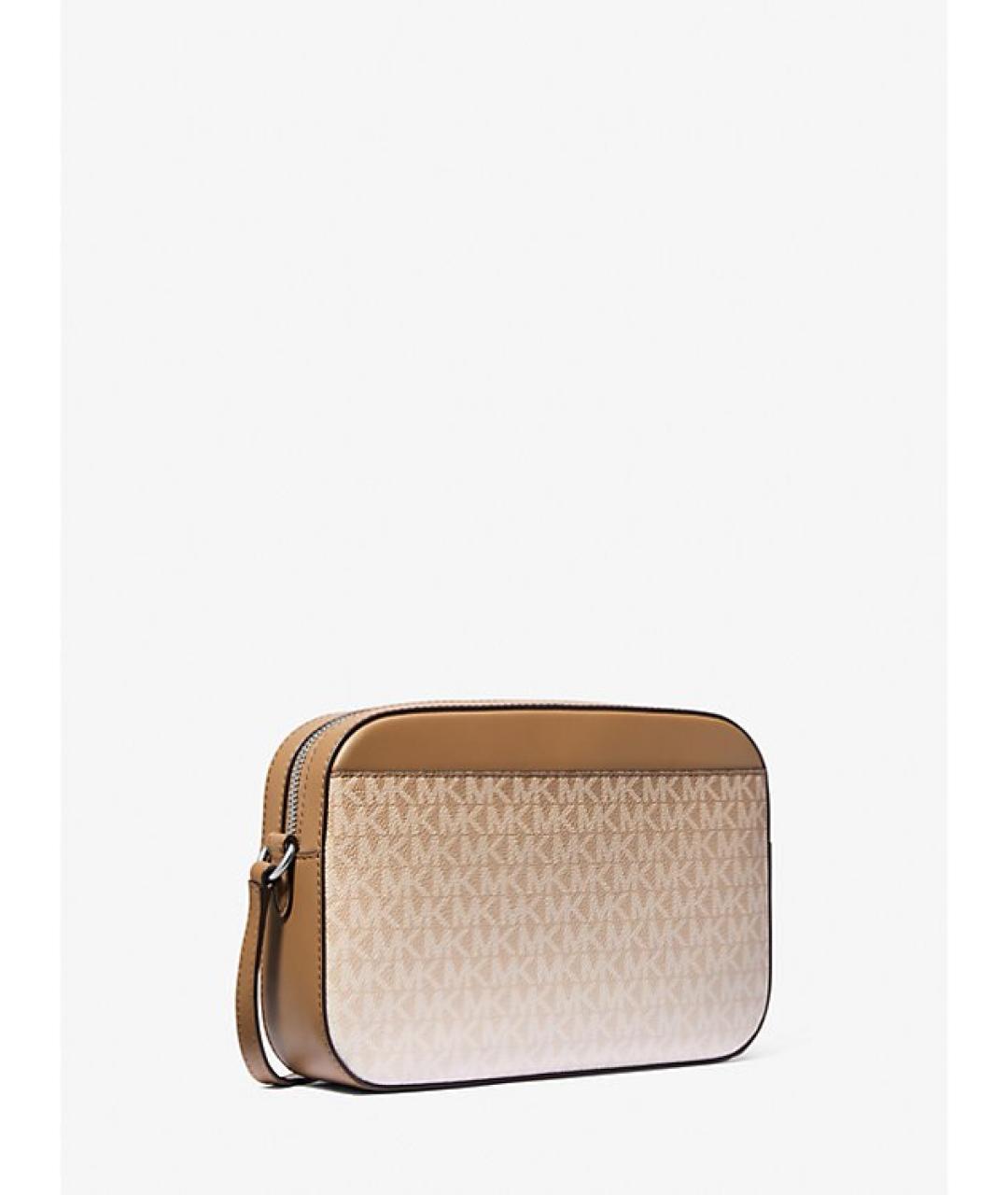 MICHAEL KORS Бежевая сумка через плечо, фото 2