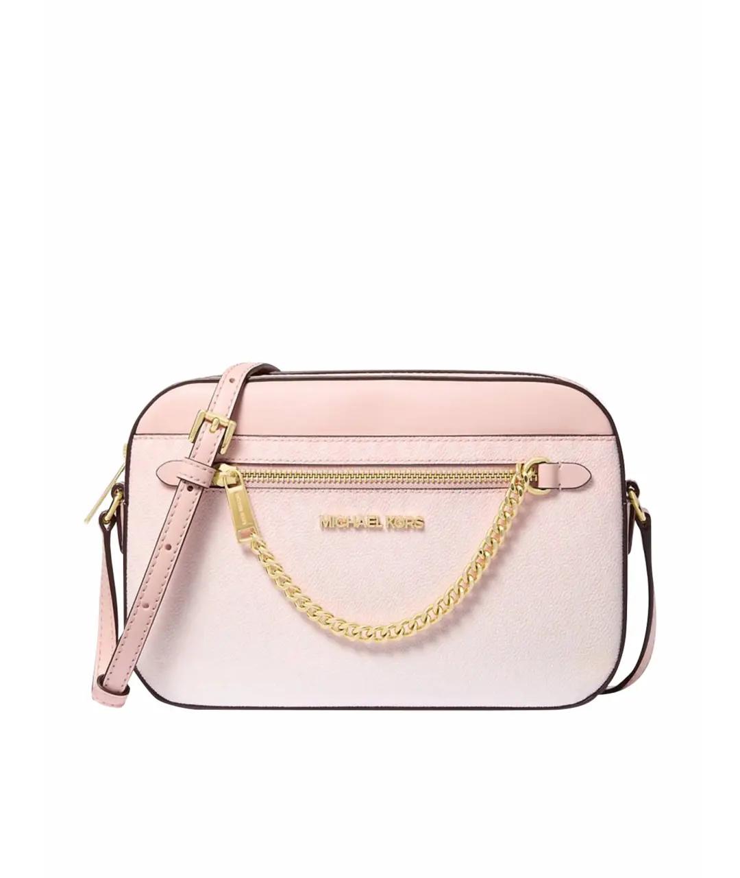 MICHAEL KORS Розовая сумка через плечо, фото 1