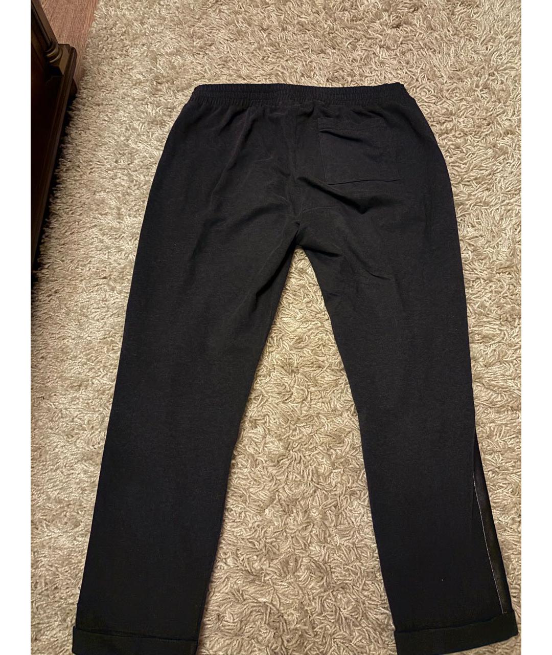 BRUNELLO CUCINELLI Антрацитовый хлопковый спортивные костюмы, фото 3