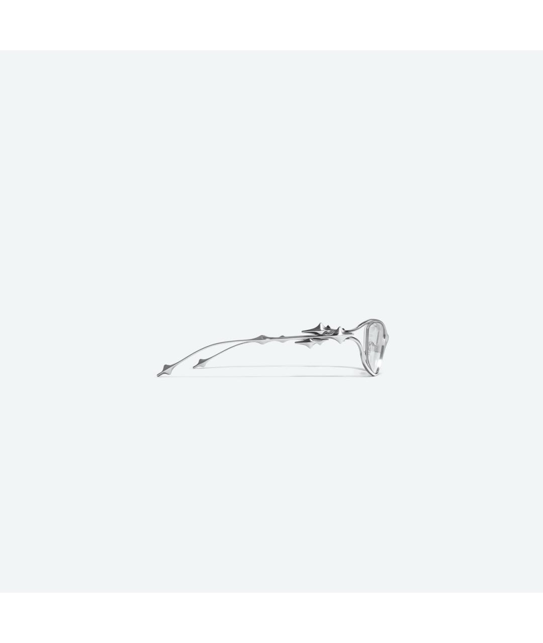 GENTLE MONSTER Серебряные солнцезащитные очки, фото 3
