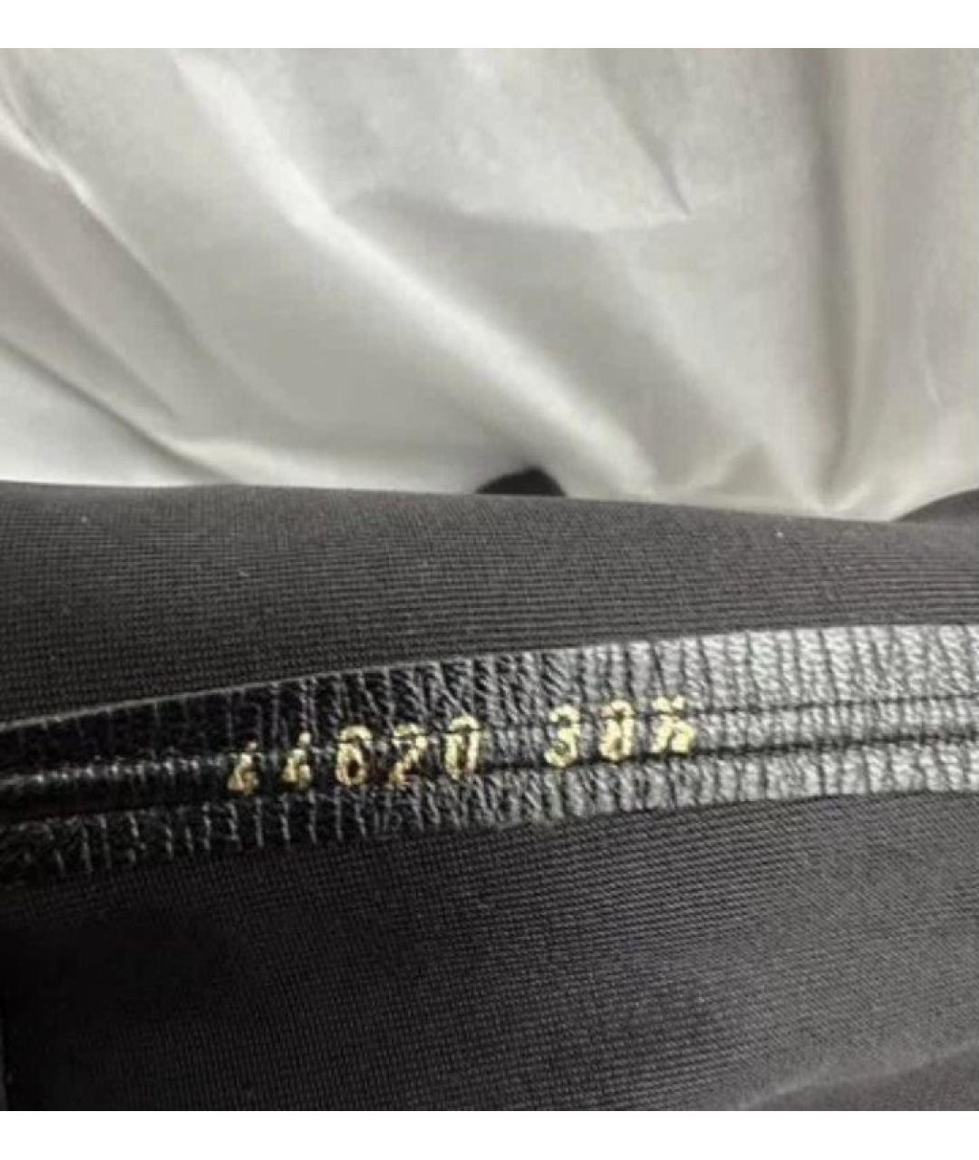 SERGIO ROSSI Черные замшевые сапоги, фото 6