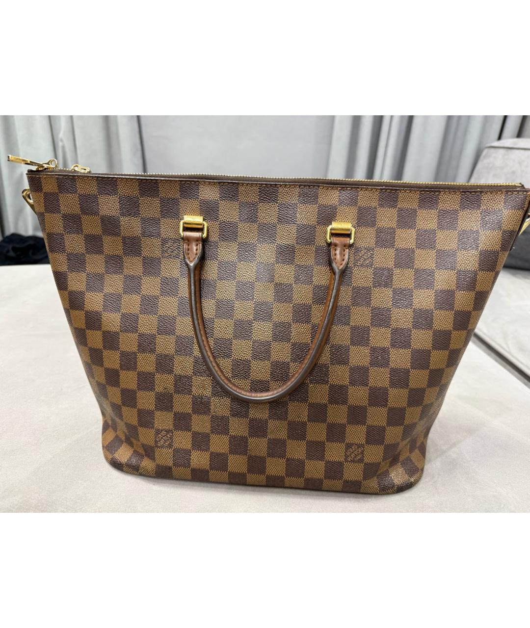 LOUIS VUITTON Коричневая сумка тоут, фото 2