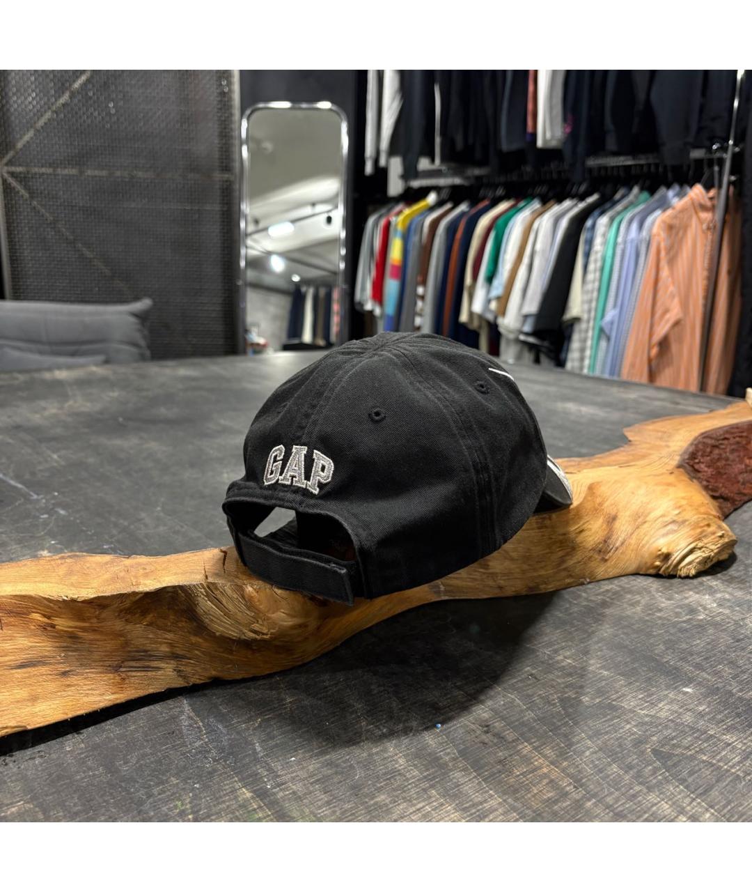 YEEZY Черная хлопковая кепка/бейсболка, фото 4