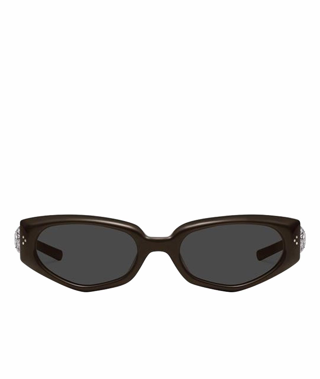 GENTLE MONSTER Коричневые солнцезащитные очки, фото 1