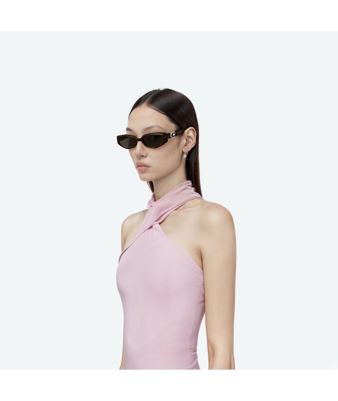 GENTLE MONSTER Коричневые солнцезащитные очки, фото 2