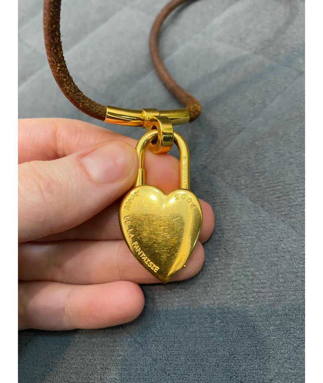 HERMES Мульти металлический чокер, фото 3