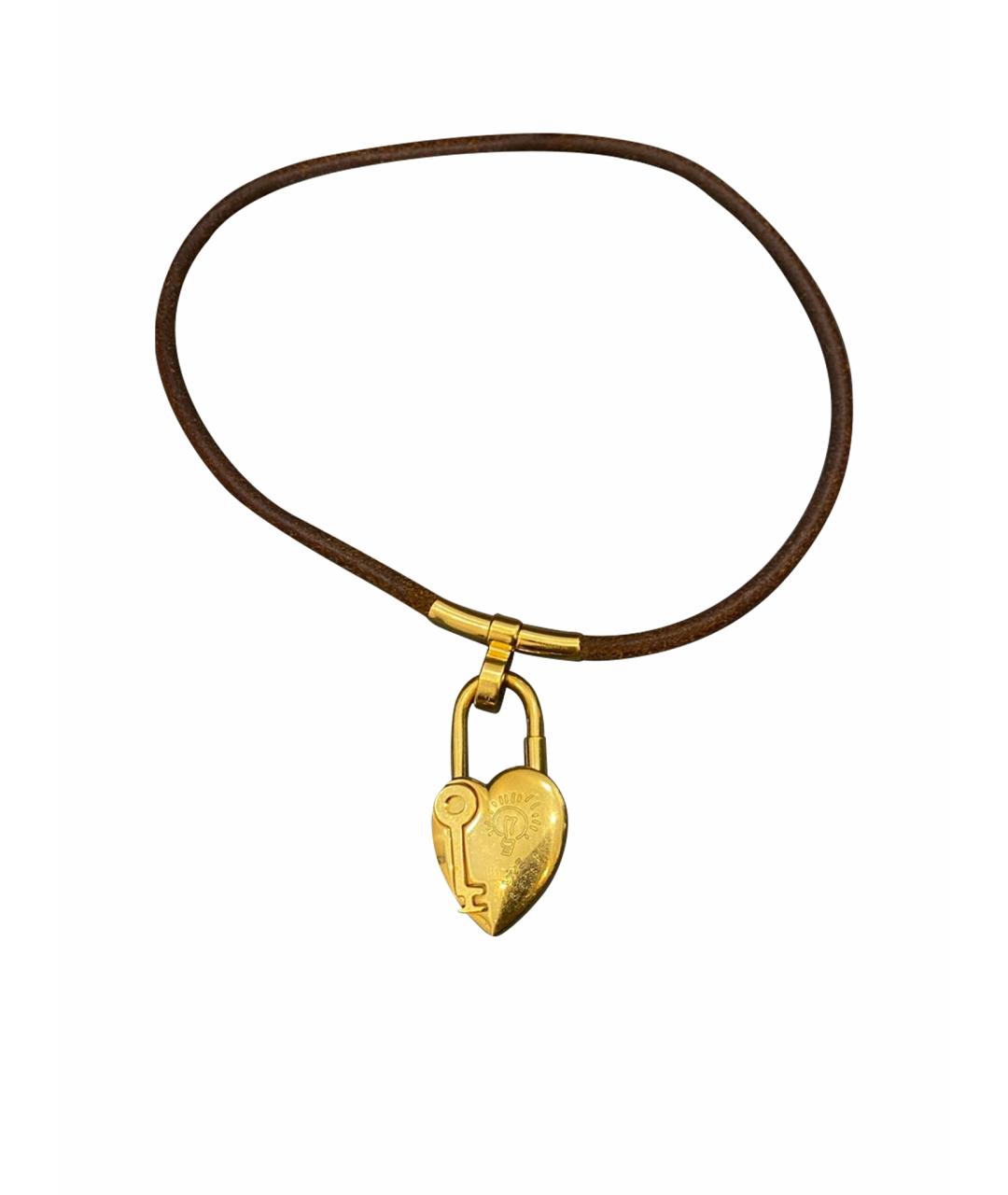 HERMES Мульти металлический чокер, фото 1