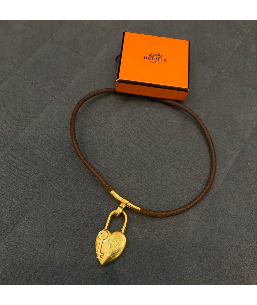 HERMES Мульти металлический чокер, фото 6