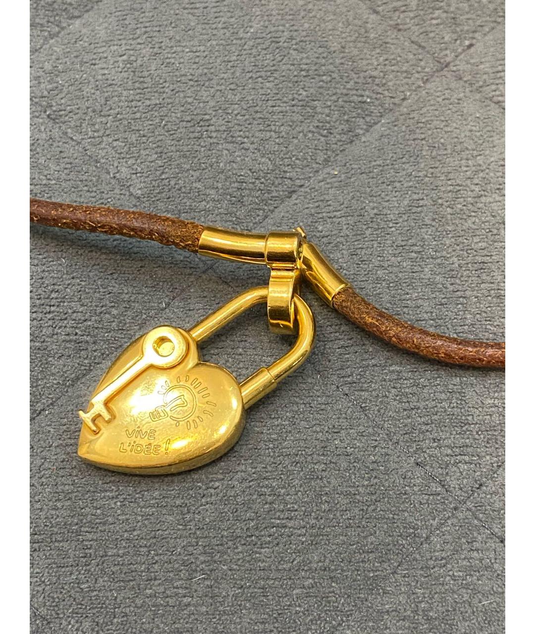 HERMES Мульти металлический чокер, фото 5