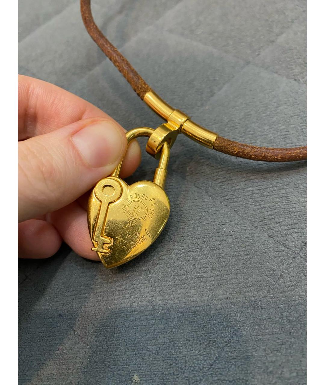 HERMES Мульти металлический чокер, фото 2