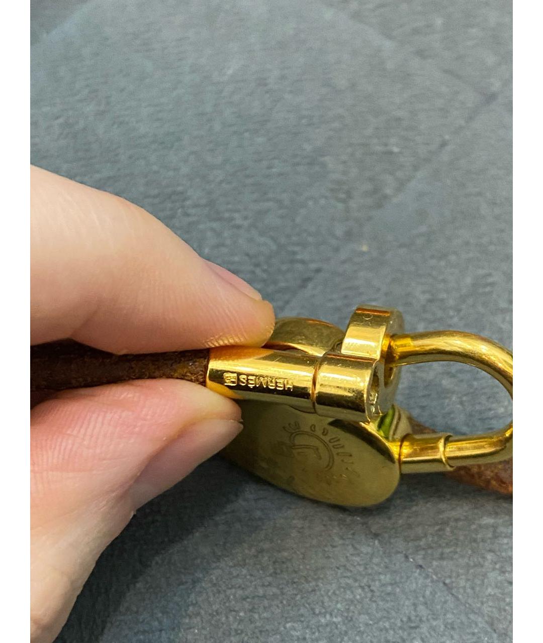 HERMES Мульти металлический чокер, фото 4