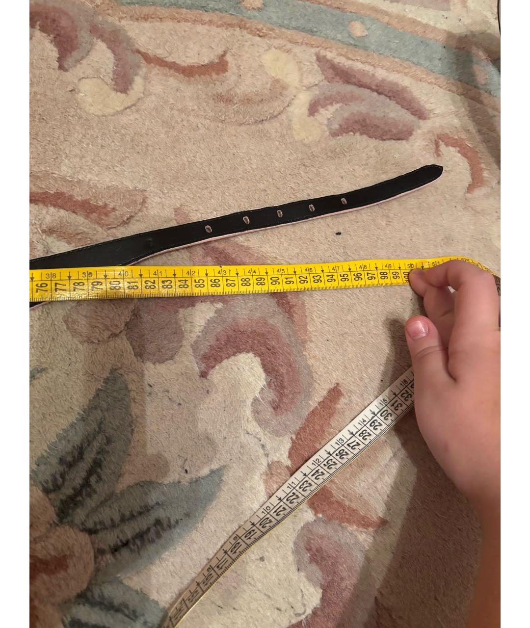 ESCADA Розовый замшевый ремень, фото 4