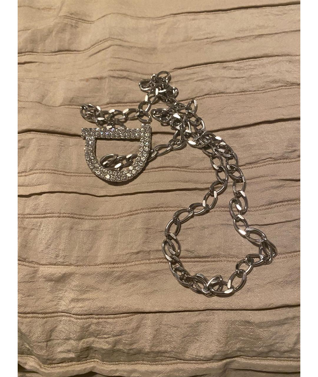 CHRISTIAN DIOR Серебрянный брелок, фото 3