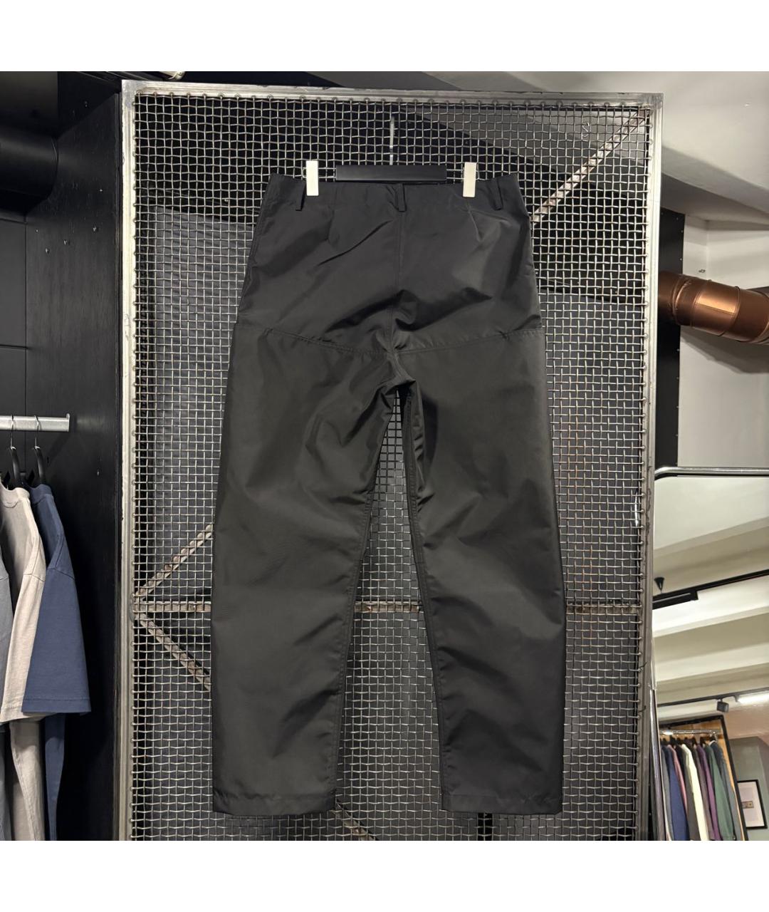 YEEZY Черные синтетические повседневные брюки, фото 6
