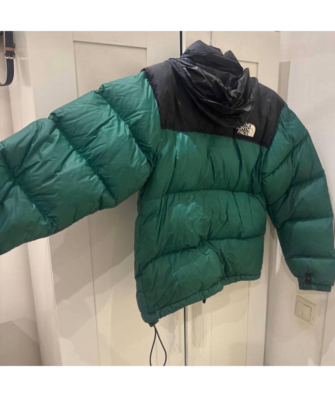 THE NORTH FACE Зеленый пуховик, фото 4