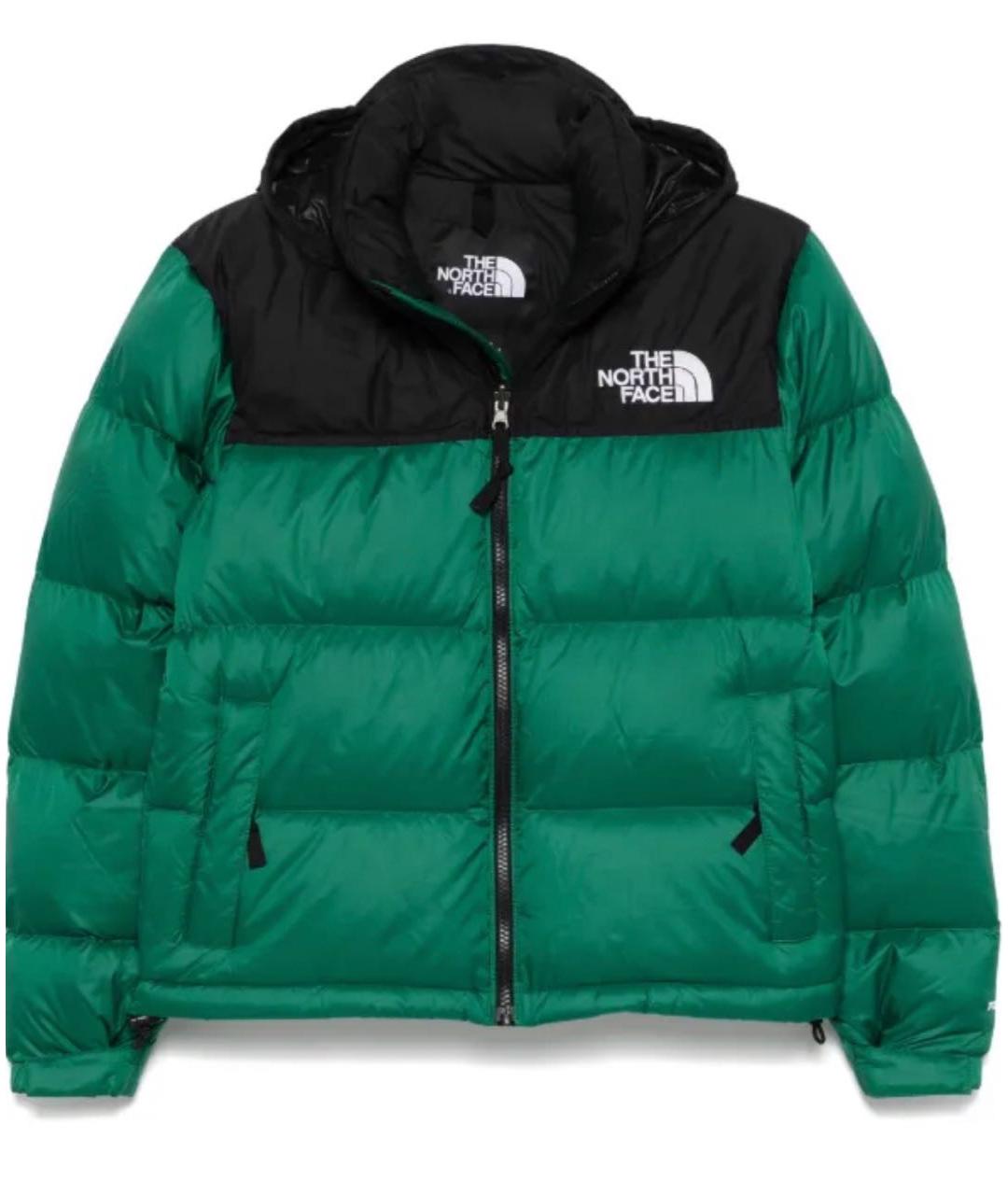 THE NORTH FACE Зеленый пуховик, фото 1