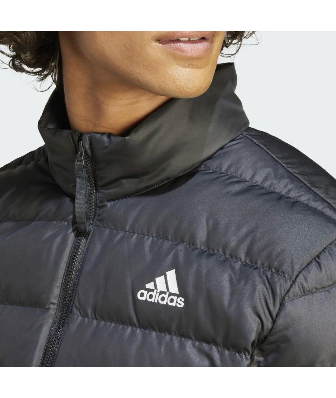 ADIDAS Черный полиэстеровый пуховик, фото 5