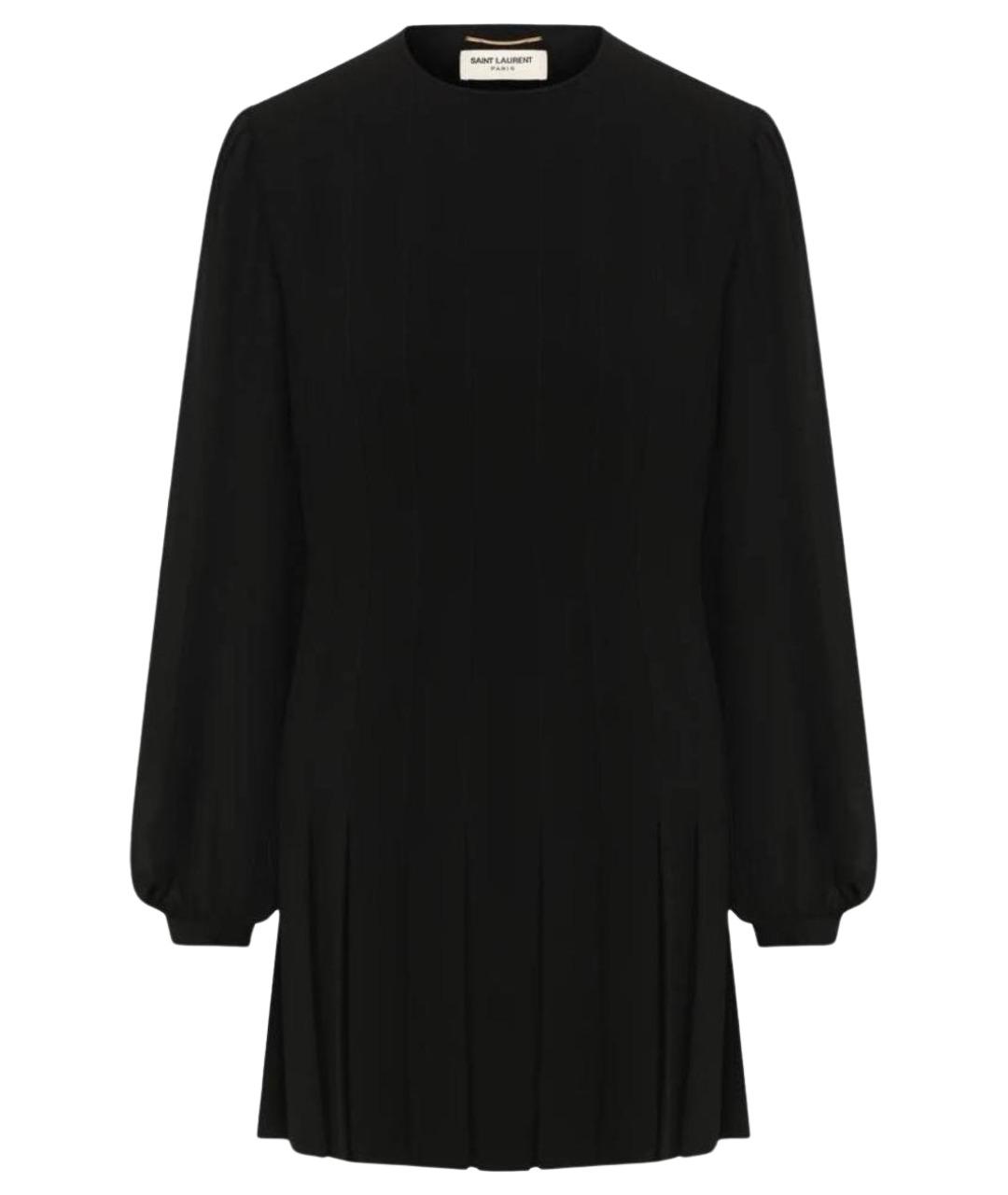 SAINT LAURENT Черное платье, фото 1