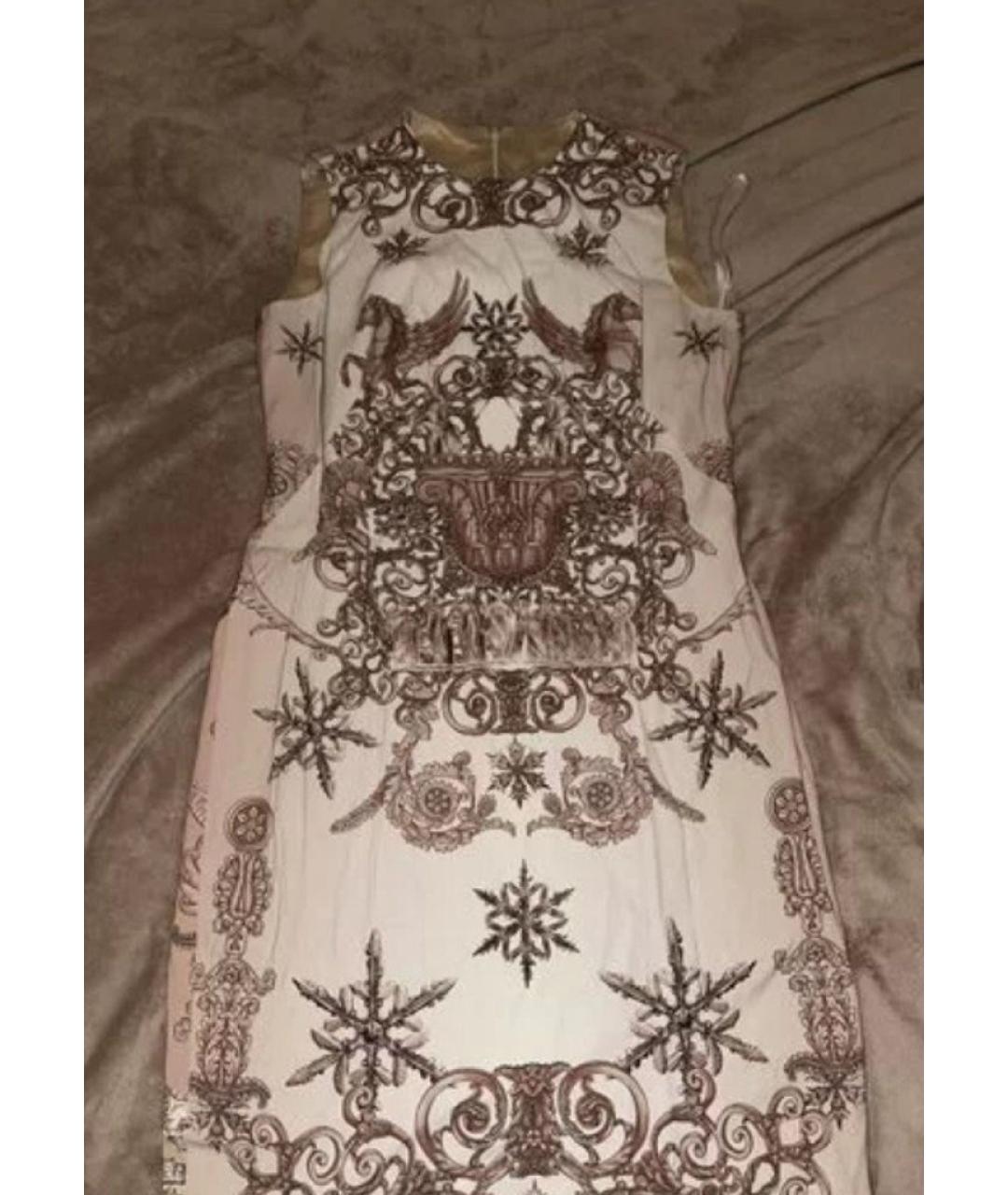 VERSACE COLLECTION Мульти вечернее платье, фото 6