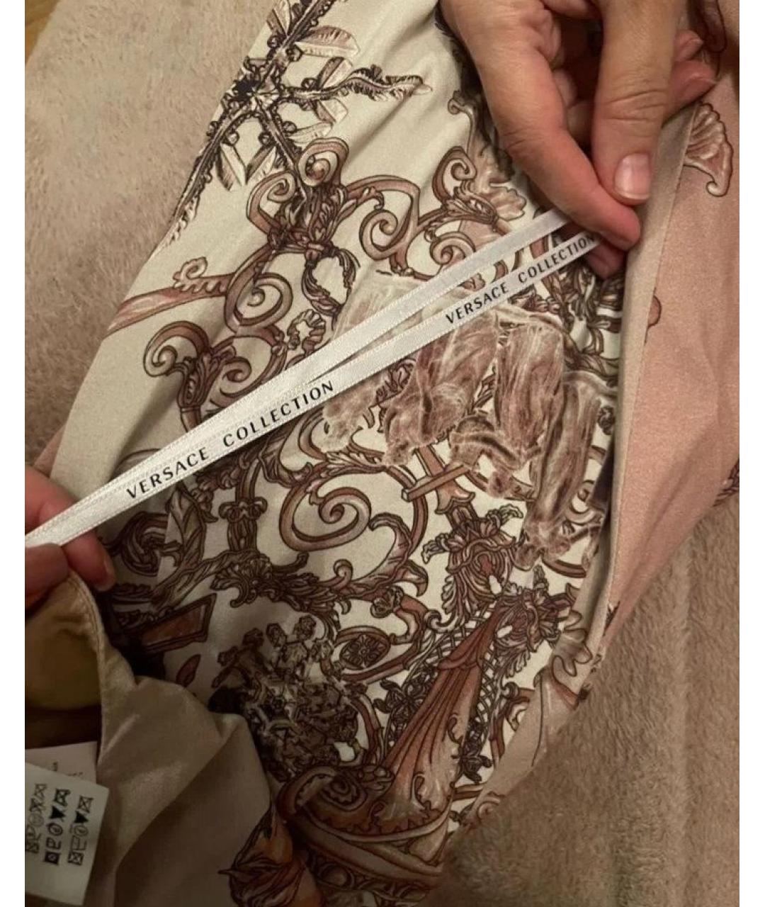 VERSACE COLLECTION Мульти вечернее платье, фото 4