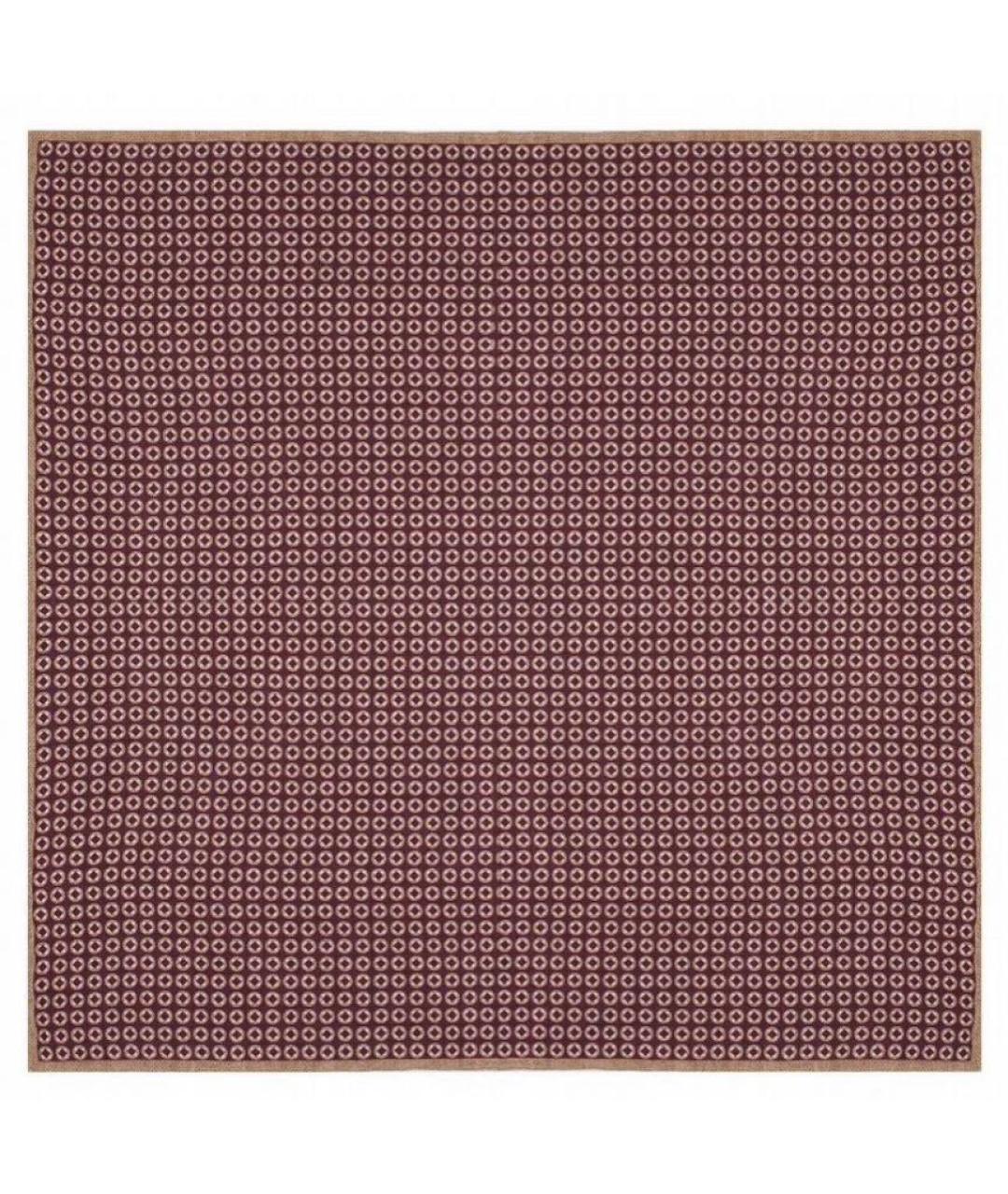 BRUNELLO CUCINELLI Бежевый шелковый шарф, фото 1