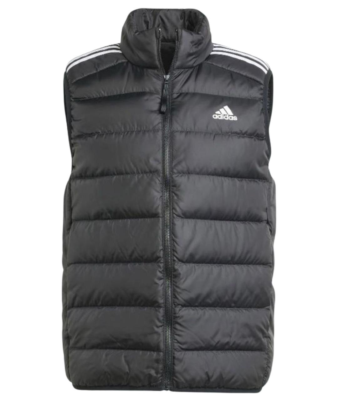 ADIDAS Черный полиэстеровый жилет, фото 1