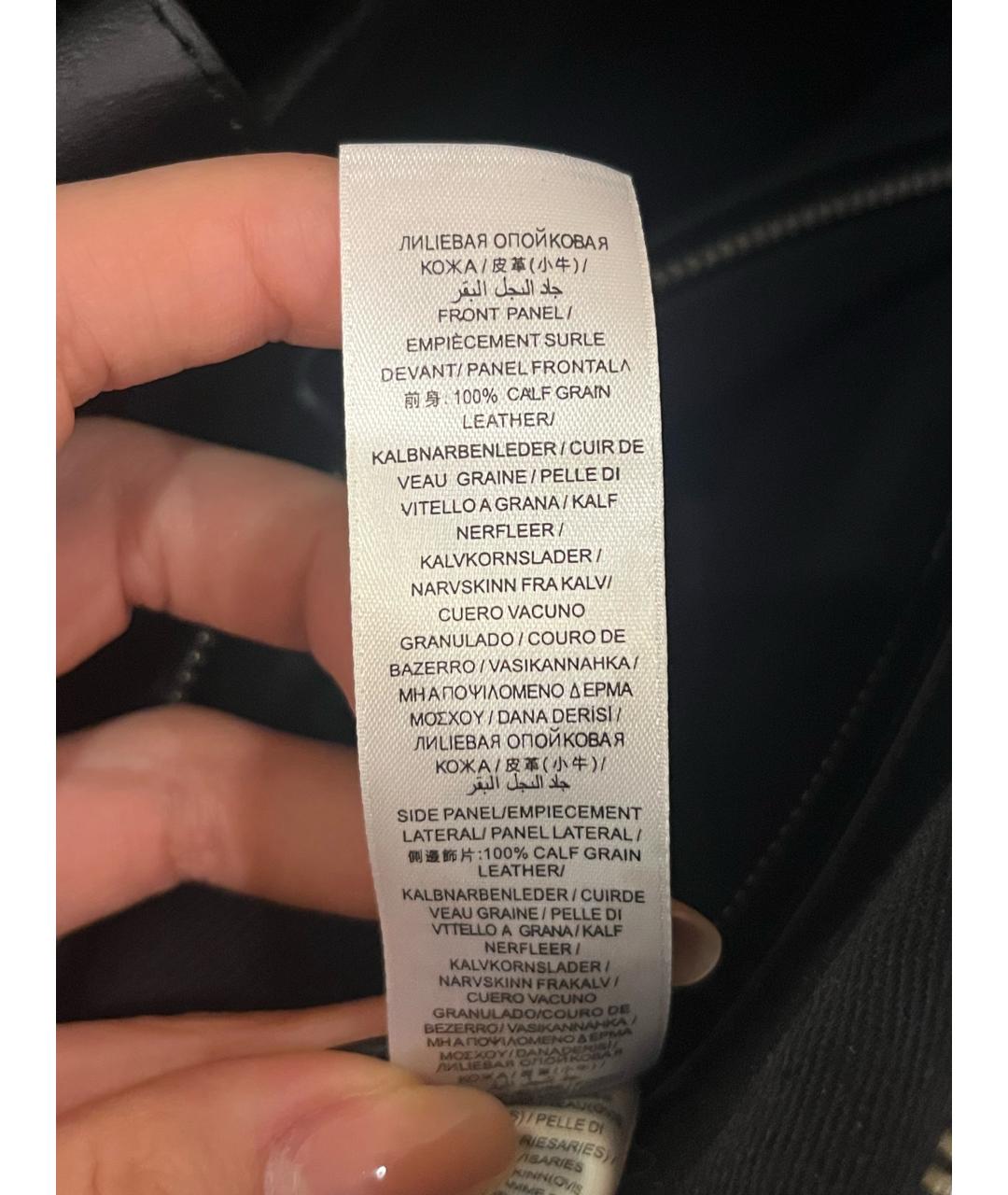 BURBERRY Антрацитовый портфель, фото 6