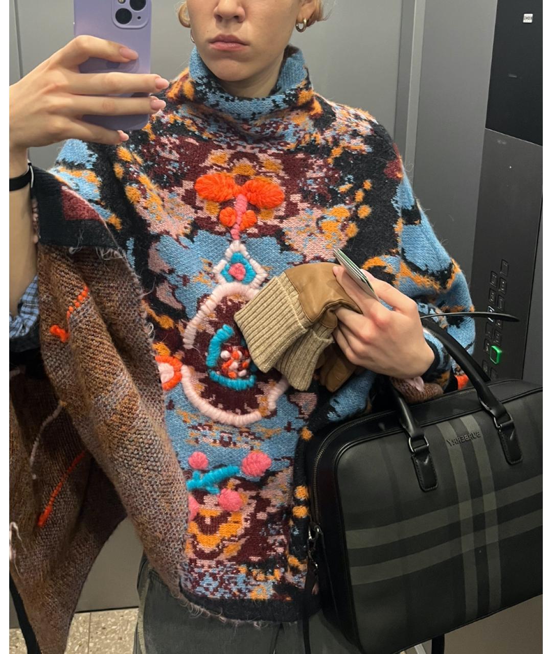 BURBERRY Антрацитовый портфель, фото 8