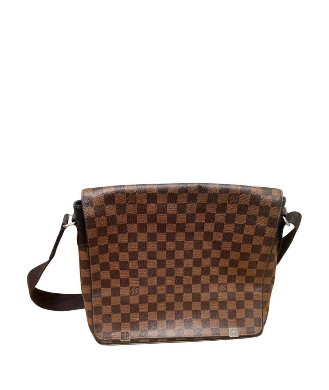 LOUIS VUITTON Коричневая сумка на плечо, фото 1