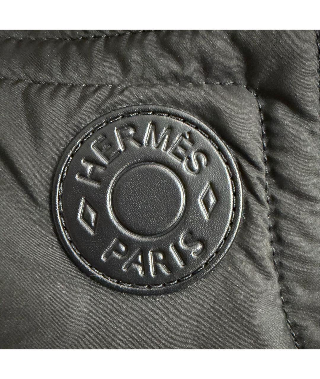 HERMES Черные ботинки, фото 7