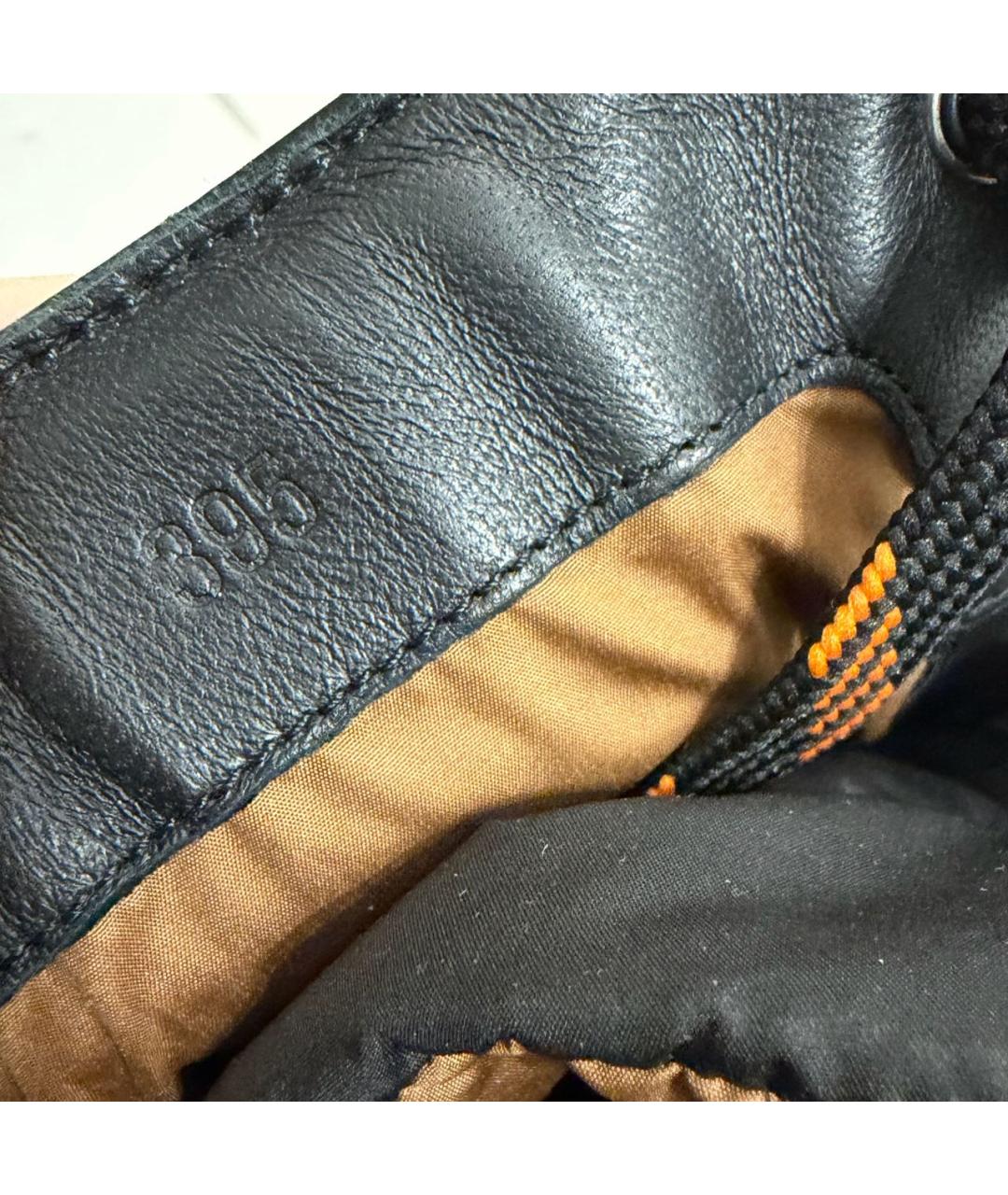 HERMES Черные ботинки, фото 6