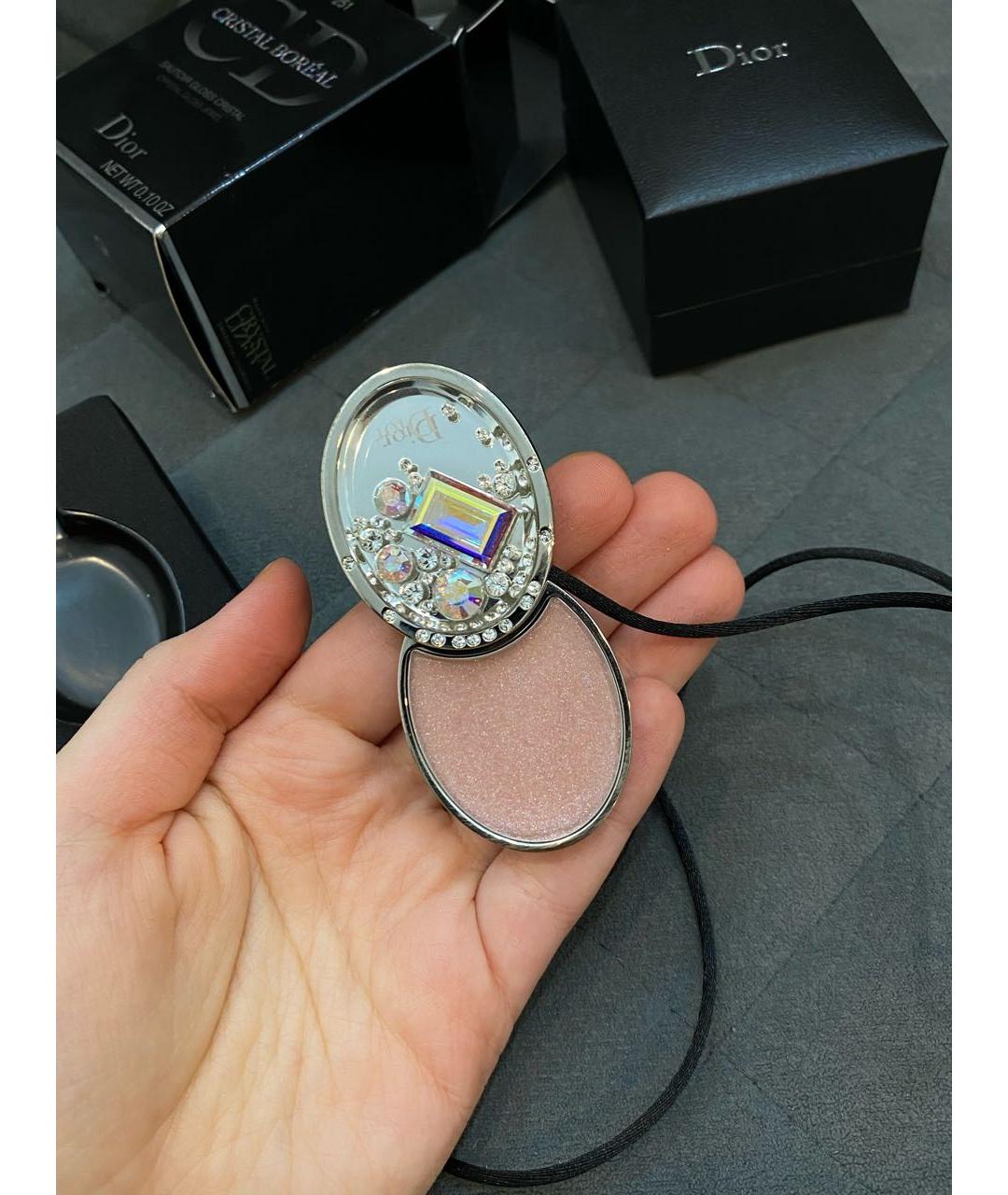 CHRISTIAN DIOR Мульти металлическое колье, фото 5