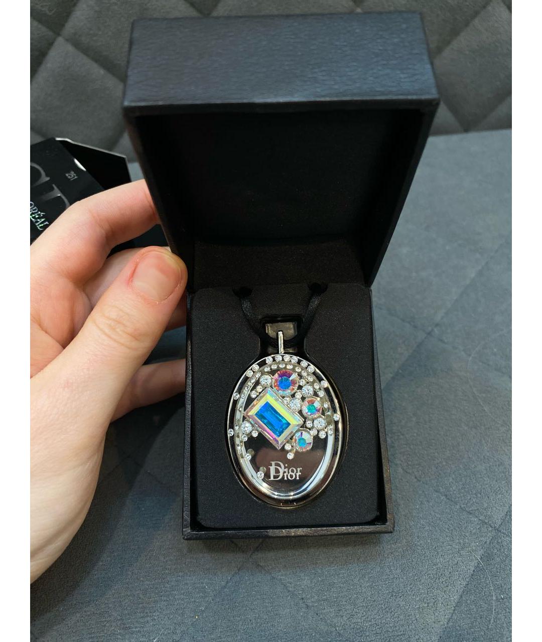 CHRISTIAN DIOR Мульти металлическое колье, фото 6