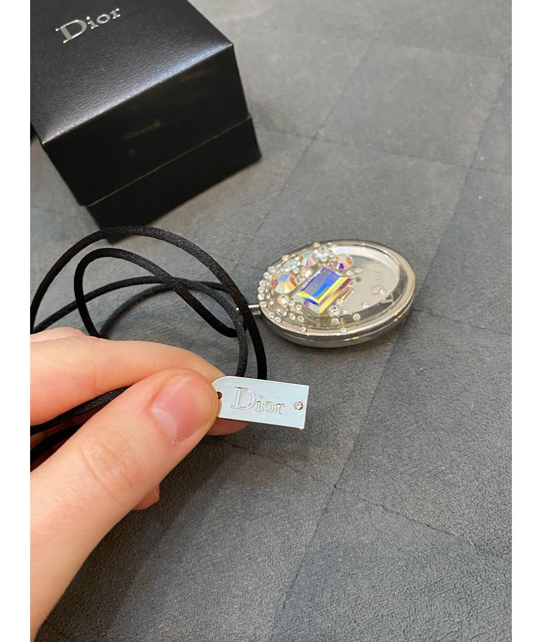 CHRISTIAN DIOR Мульти металлическое колье, фото 4