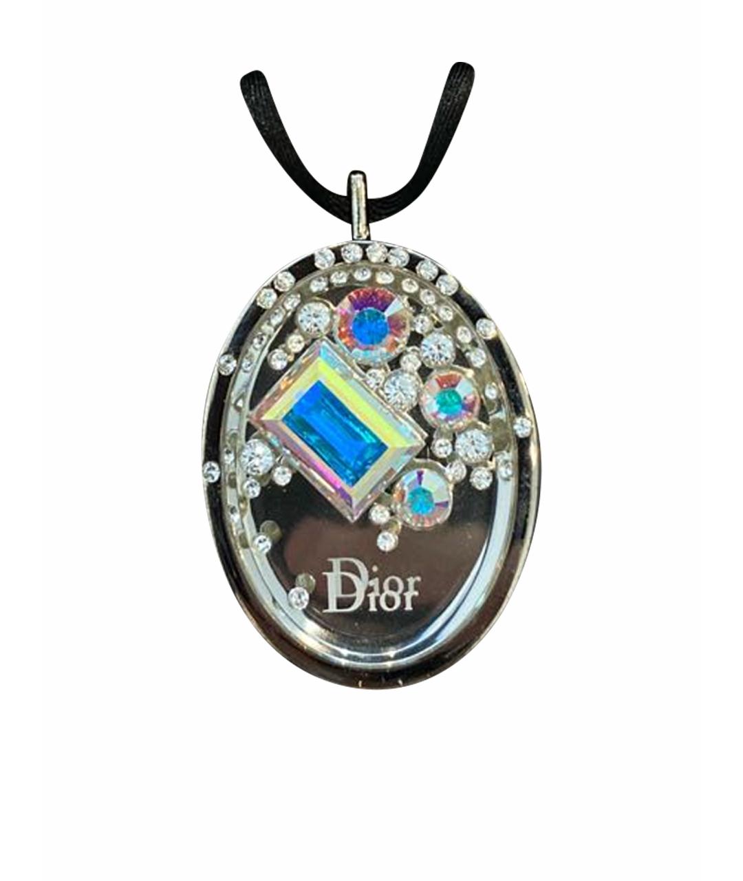 CHRISTIAN DIOR Мульти металлическое колье, фото 1