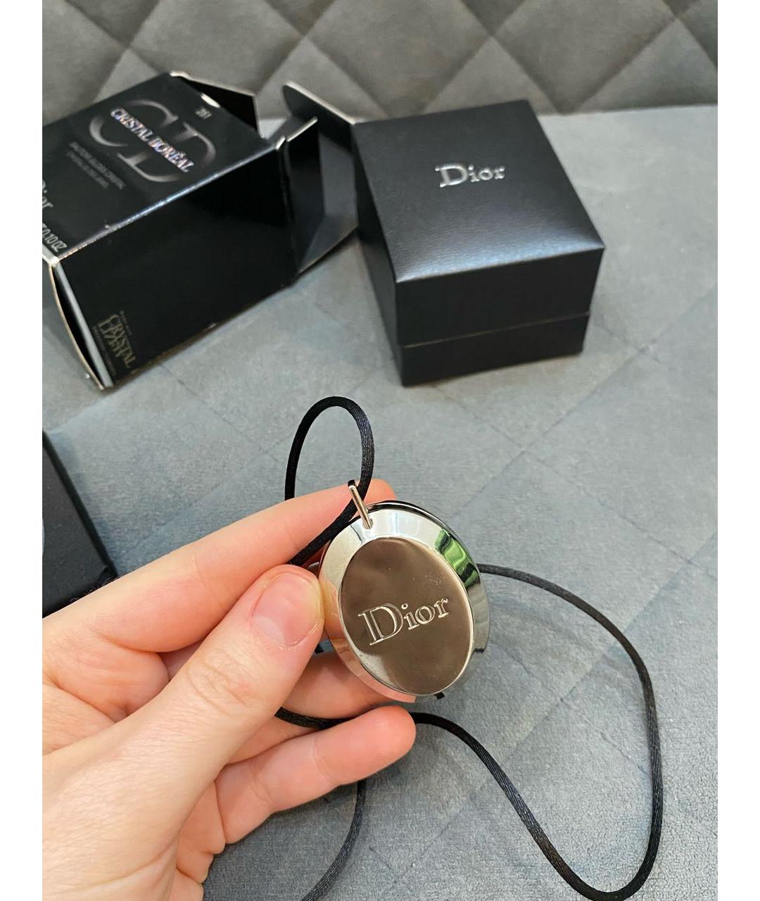 CHRISTIAN DIOR Мульти металлическое колье, фото 3