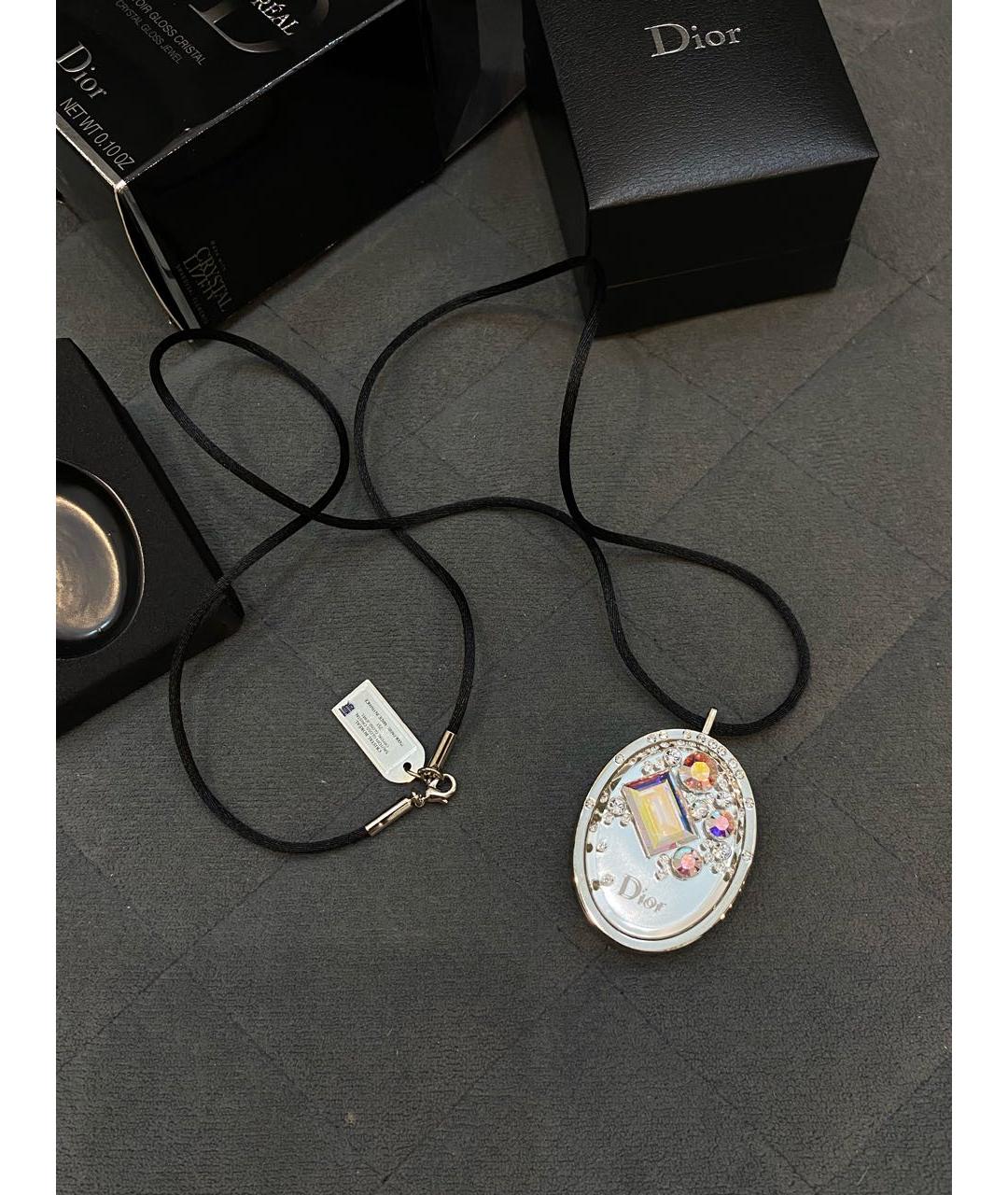 CHRISTIAN DIOR Мульти металлическое колье, фото 2