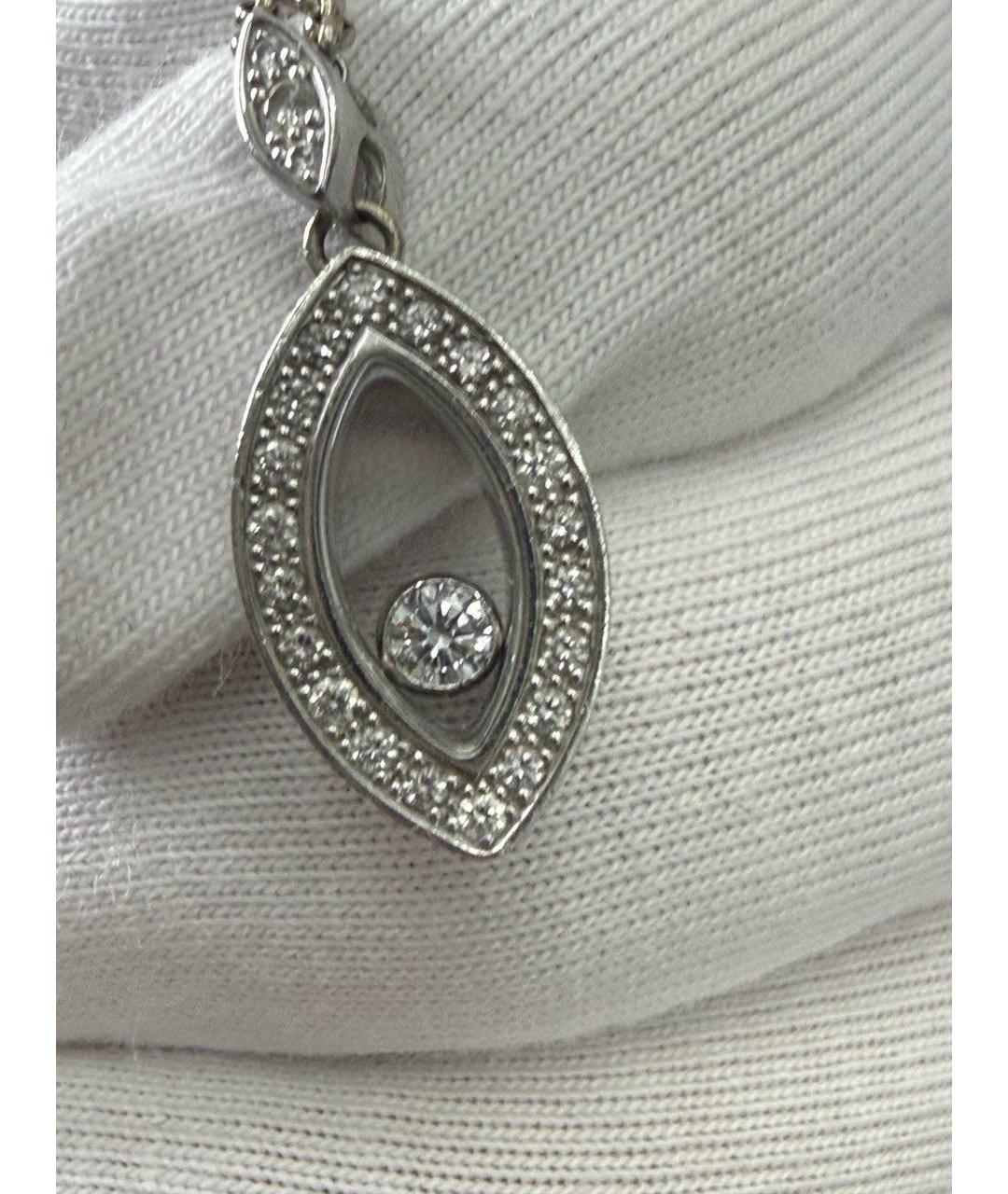 CHOPARD Белое колье из белого золота, фото 3