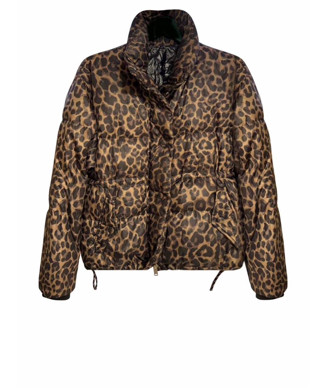 GOLDEN GOOSE DELUXE BRAND Коричневая полиэстеровая куртка, фото 1