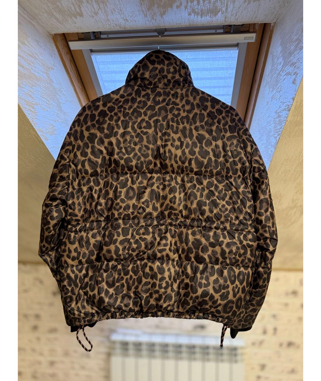 GOLDEN GOOSE DELUXE BRAND Коричневая полиэстеровая куртка, фото 2