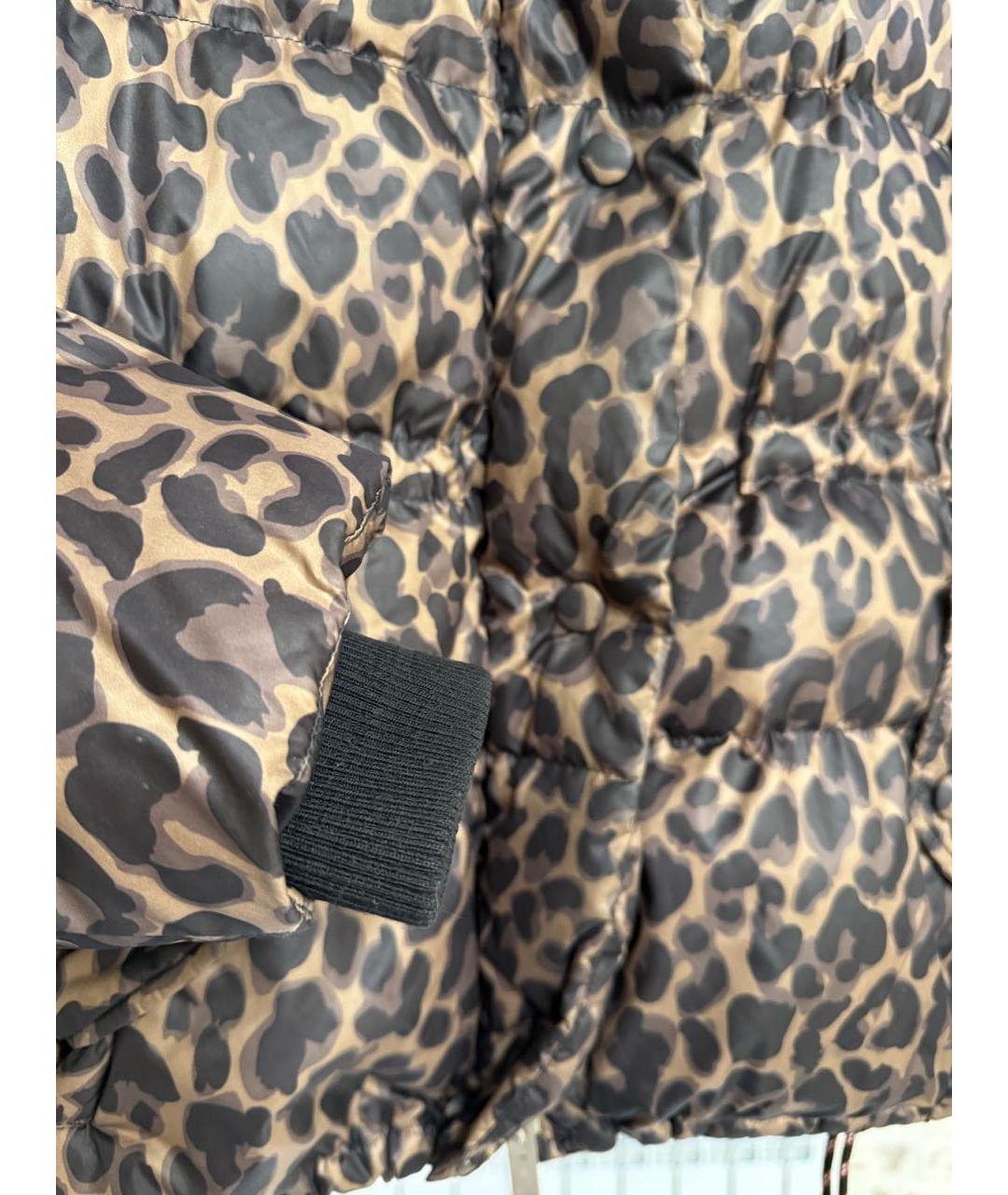 GOLDEN GOOSE DELUXE BRAND Коричневая полиэстеровая куртка, фото 3