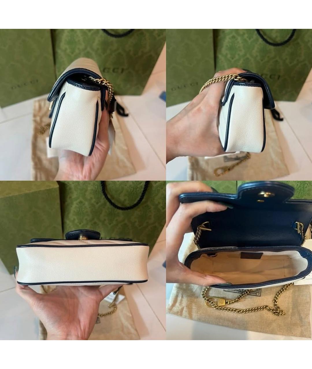 GUCCI Мульти кожаная сумка через плечо, фото 3