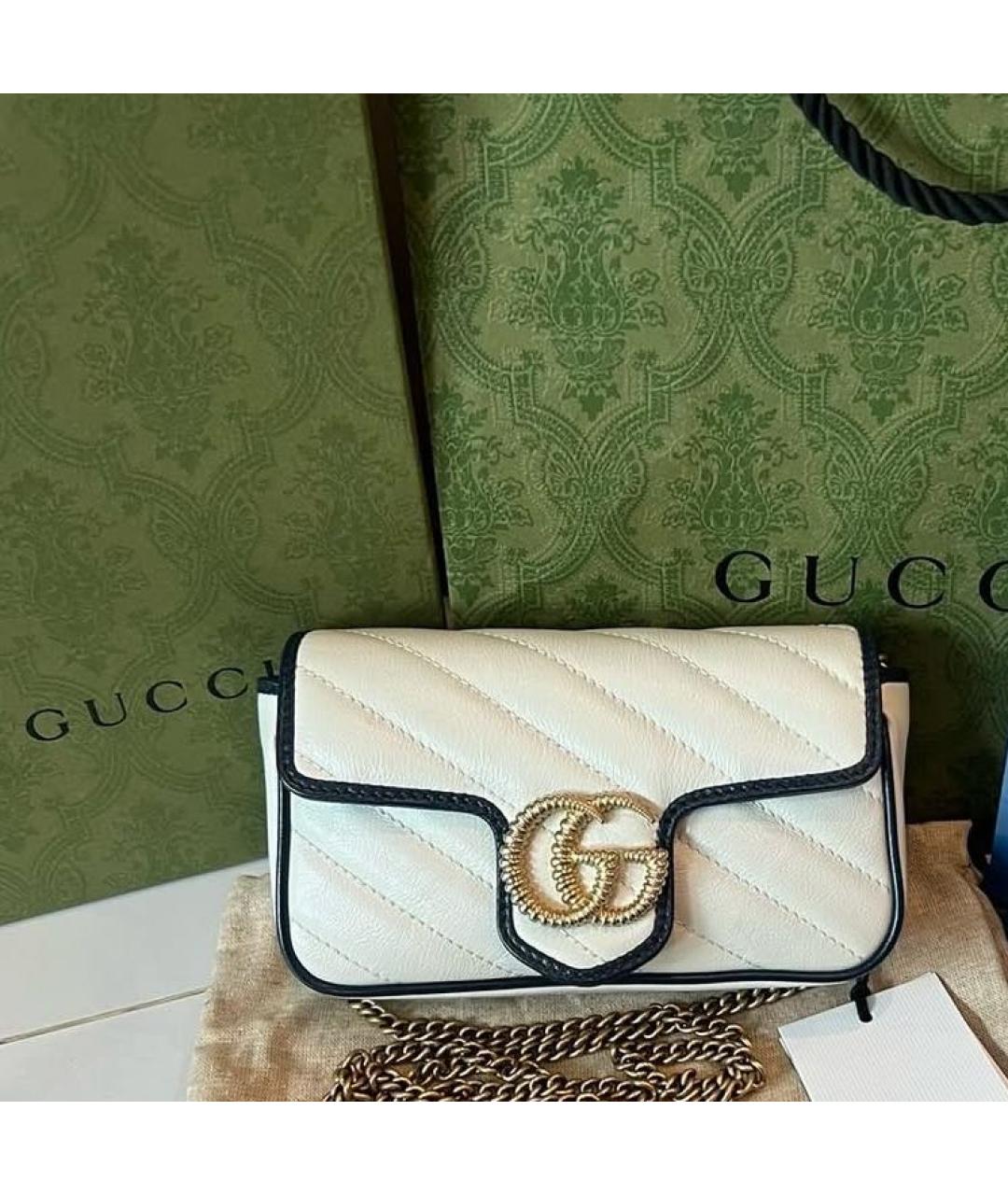 GUCCI Мульти кожаная сумка через плечо, фото 2
